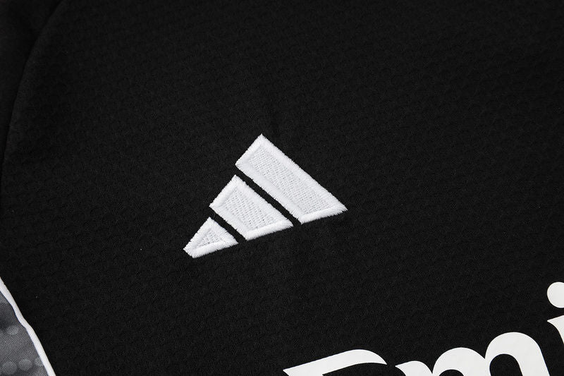 Real Madrid 2025/2026 Training Kit Black - Retro Shirt Stories