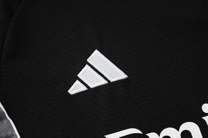 Real Madrid 2025/2026 Training Kit Black - Retro Shirt Stories