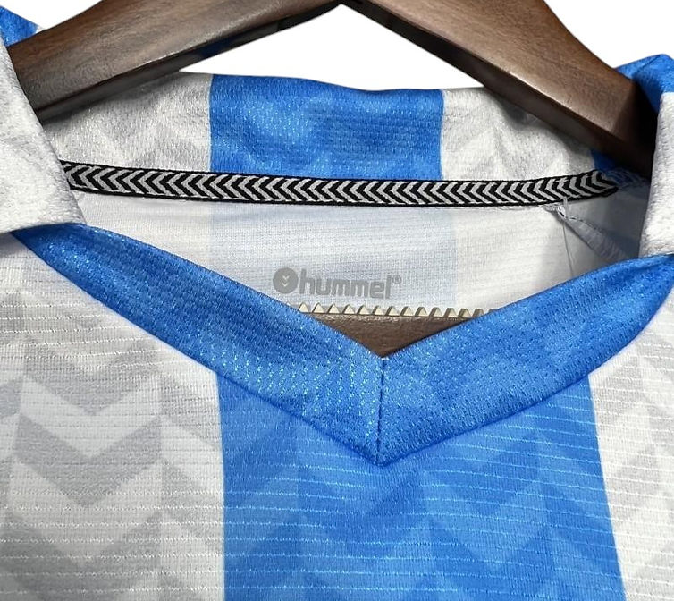 Malaga Home Shirt 2023/2024 - Retro Shirt Stories