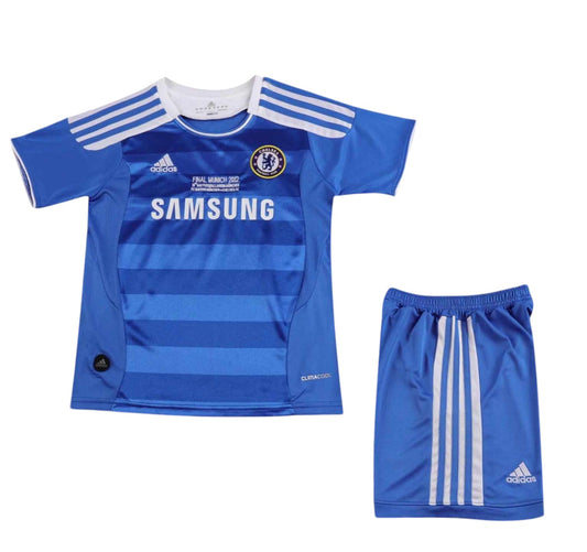 Retro Chelsea Home Kids Kit 2011/2012 - Retro Shirt Stories