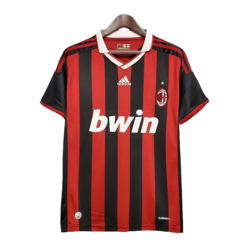 Retro AC Milan Home Shirt 2009/2010 - Retro Shirt Stories