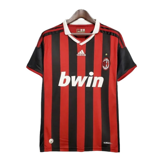 Retro AC Milan Home Shirt 2009/2010 - Retro Shirt Stories