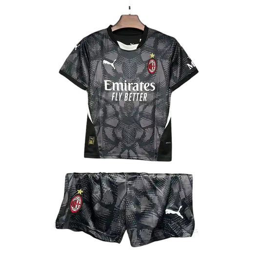 AC Milan GK Kids Kit 2024/2025 - Retro Shirt Stories