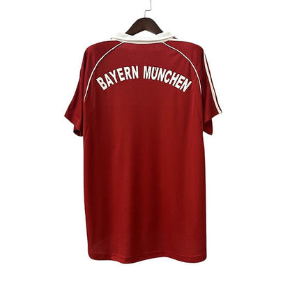 Retro Bayern Munich Home Shirt 2005/2006 - Retro Shirt Stories