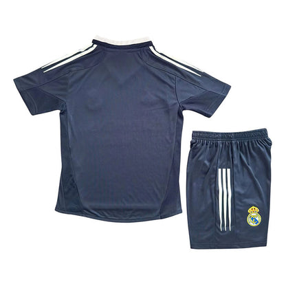 Retro Real Madrid Away Kids Kit 2004/2005 - Retro Shirt Stories