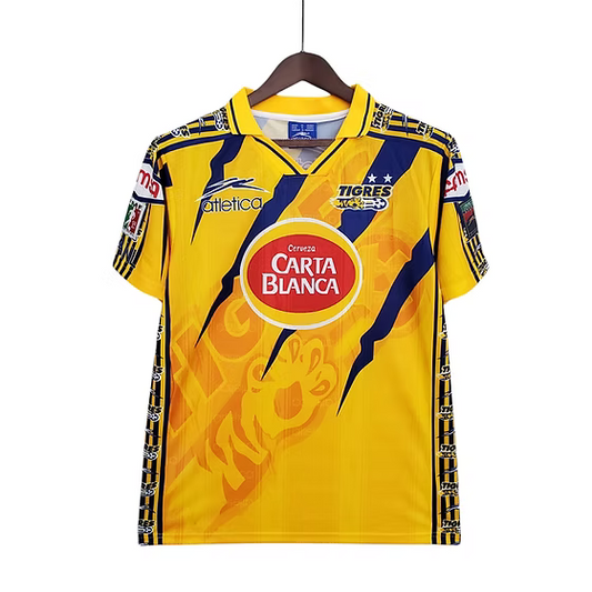 Retro Tigres Home Shirt 1997/1998 - Retro Shirt Stories