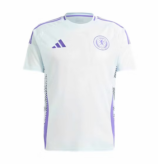 Euro 2024 Scotland Away Shirt - Retro Shirt Stories
