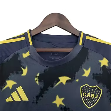 Boca Juniors 3rd Shirt 2025/2026 - Retro Shirt Stories