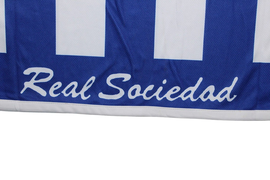 Retro Real Sociedad Home Shirt 2000/2002 - Retro Shirt Stories