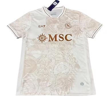 Napoli Away Shirt 2025/2026 - Retro Shirt Stories