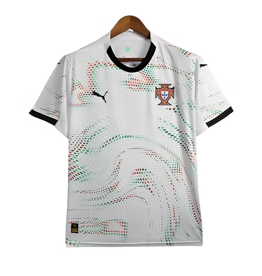 Portugal Away Shirt 2025 - Retro Shirt Stories