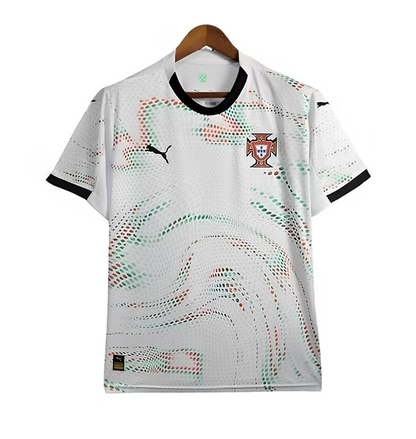 Portugal Away Shirt 2025 - Retro Shirt Stories