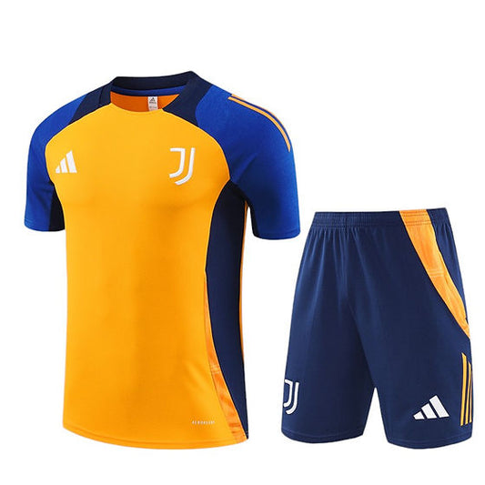 Juventus 2024/2025 Kids Training Kit Orange - Retro Shirt Stories