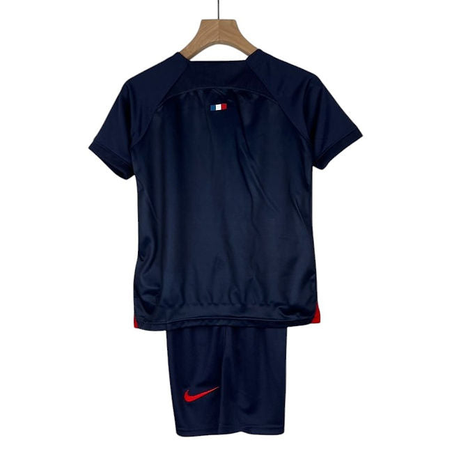 PSG Home Kids Kit 2023/2024 - Retro Shirt Stories