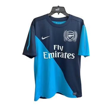 Retro Arsenal Away Shirt 2011/2012 - Time Warp Kits