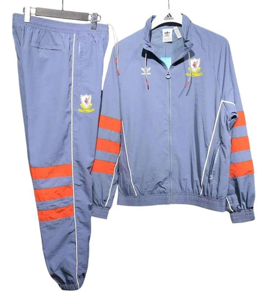 Retro Liverpool 1990-1992 Shell Suit - Retro Shirt Stories