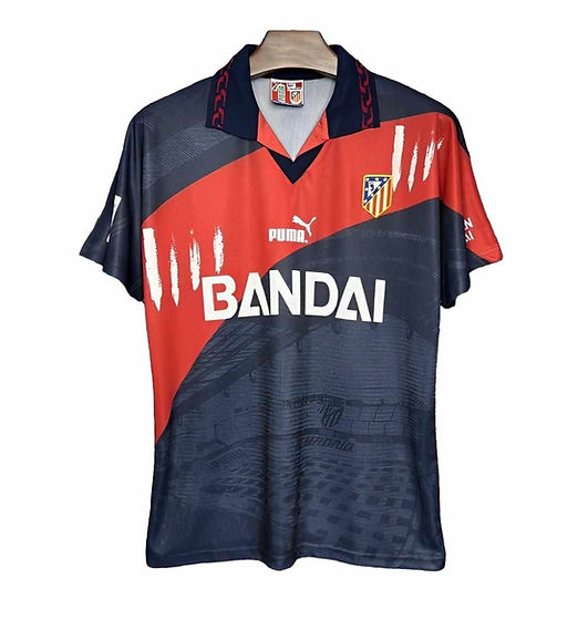 Retro Atlético Madrid Away Shirt 1996/1997 - Retro Shirt Stories