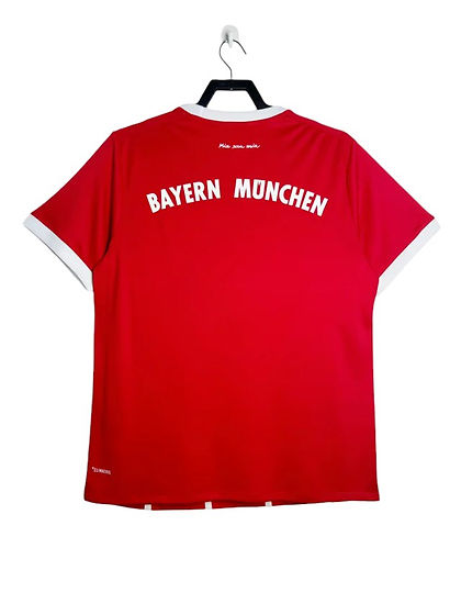 Retro Bayern Munich Home Shirt 2017/2018 - Retro Shirt Stories