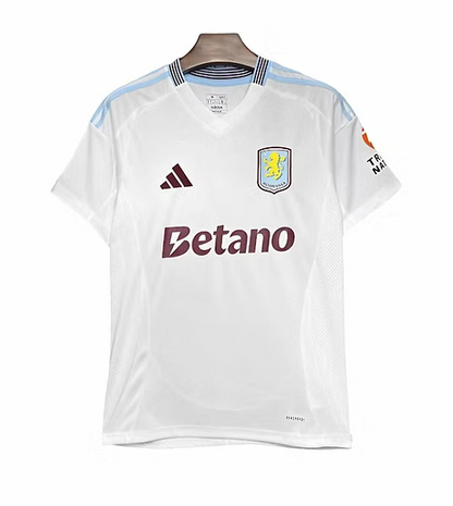 Aston Villa Away Shirt 2024/2025 - Time Warp Kits