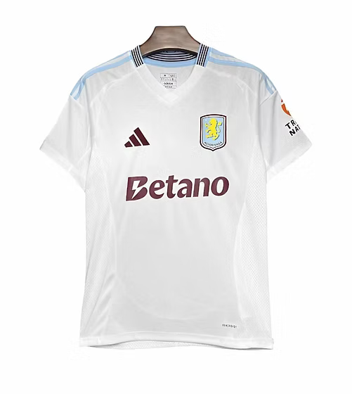 Aston Villa Away Shirt 2024/2025 - Time Warp Kits