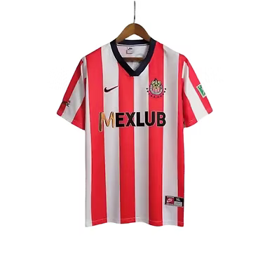 Retro Chivas Home Shirt 1996/1997 - Retro Shirt Stories