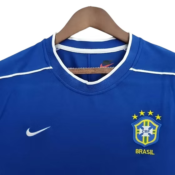 Retro Brazil Away Shirt 1998 - Retro Shirt Stories