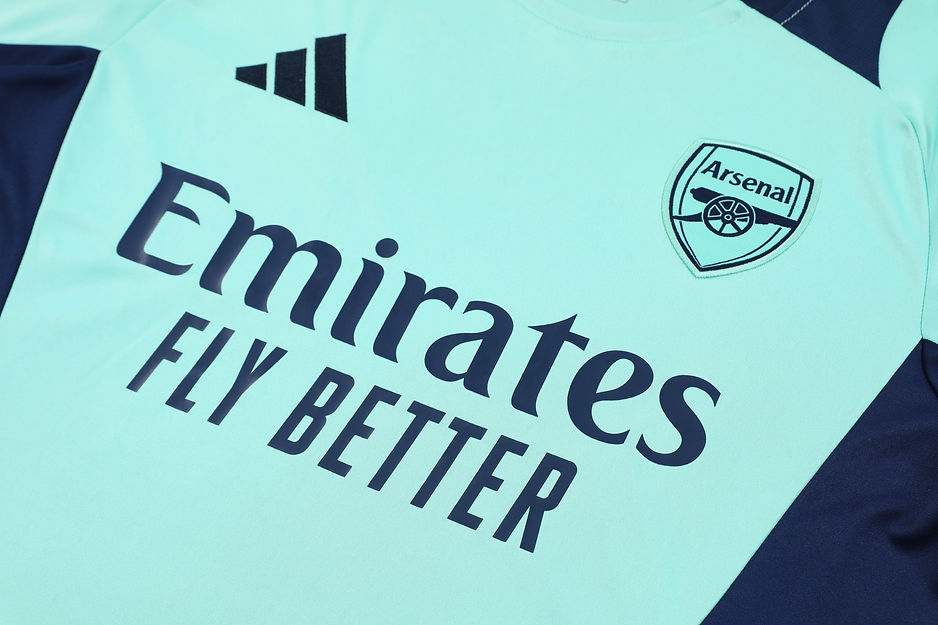 Arsenal 2024/2025 Training Kit Light - Retro Shirt Stories