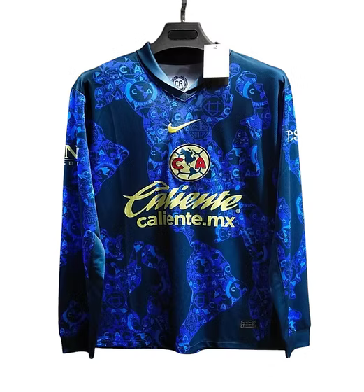 Club America LS Away Shirt 2024/2025 - Retro Shirt Stories