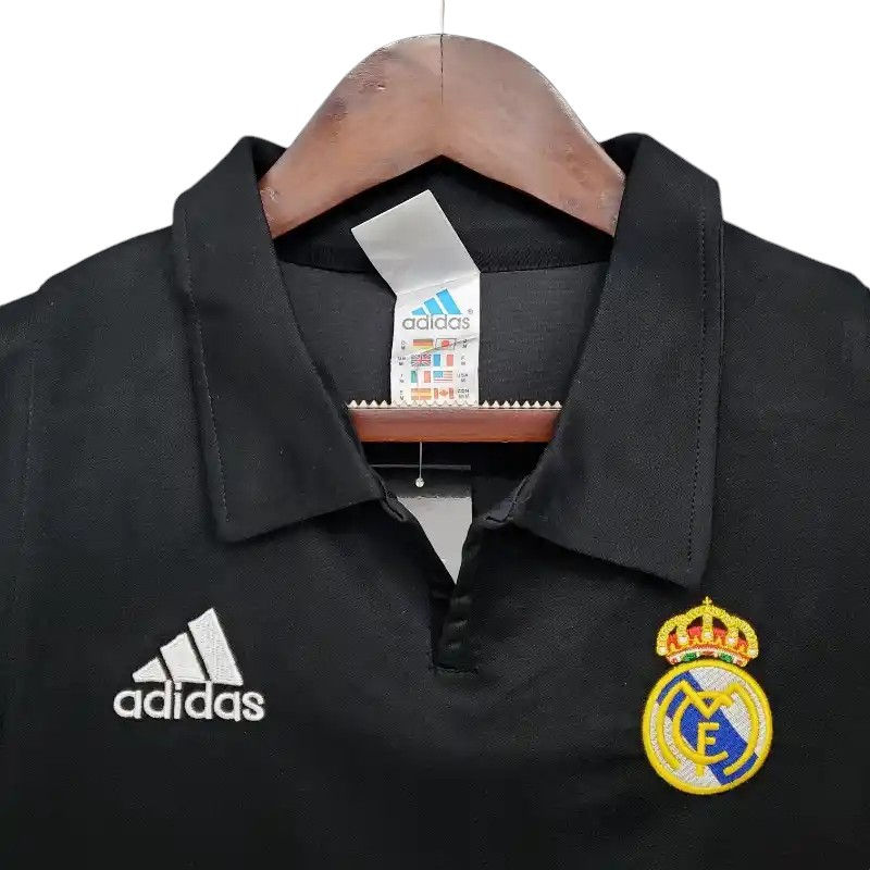 Retro Real Madrid CL Away Shirt 2001/2002 - Time Warp Kits