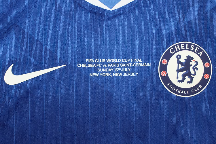 Chelsea CWC Final Shirt 2025 - Time Warp Kits