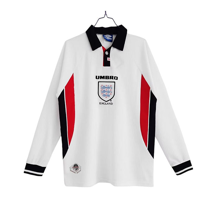 Retro 3 Lions LS Home Shirt 1998 - Retro Shirt Stories