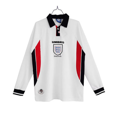 Retro 3 Lions LS Home Shirt 1998 - Retro Shirt Stories