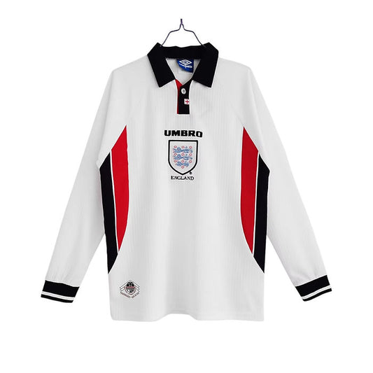 Retro 3 Lions LS Home Shirt 1998 - Retro Shirt Stories