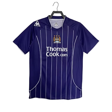 Retro Manchester City Away Shirt 2007/2008 - Retro Shirt Stories