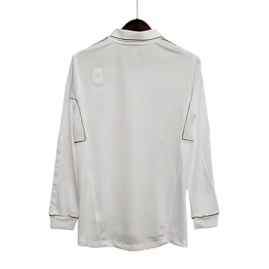 Retro Real Madrid LS Home Shirt 2011/2012 - Retro Shirt Stories