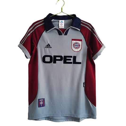 Retro Bayern Munich Away Shirt 1998/1999 - Retro Shirt Stories