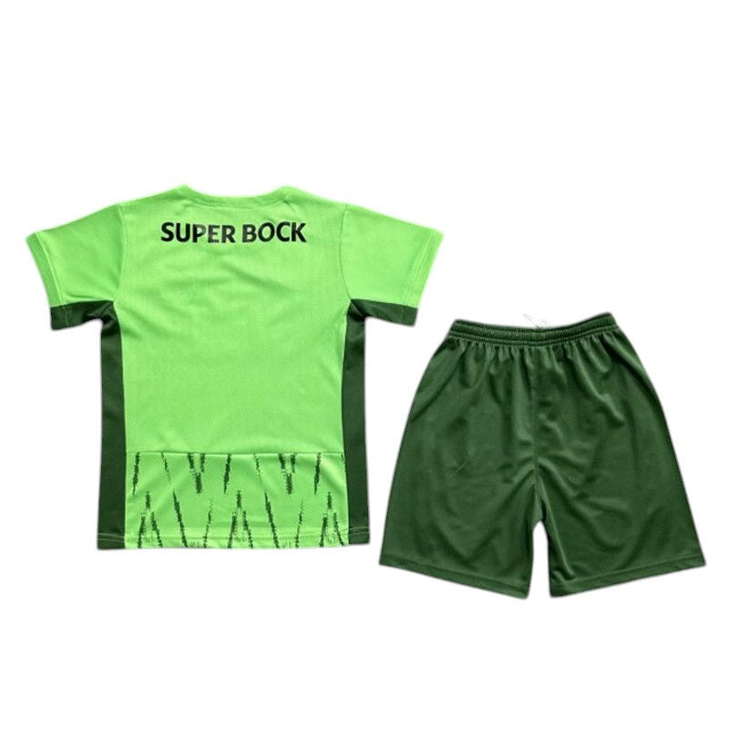 Sporting Lisbon 3rd Kids Kit 2024/2025 - Retro Shirt Stories