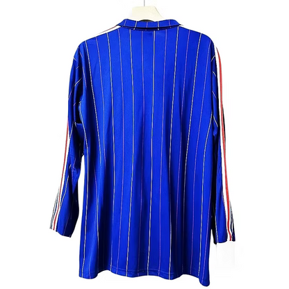 Retro France LS Home Shirt 1980/1982 - Retro Shirt Stories