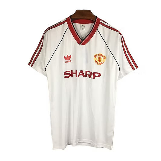 Retro Manchester United 3rd Shirt 1988/1990 - Retro Shirt Stories