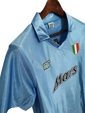 Retro Napoli Home Shirt 1990/1991 - Retro Shirt Stories