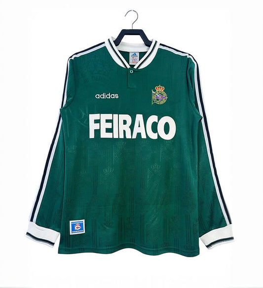 Retro Deportivo La Coruna LS Away Shirt 1999/2000) - Retro Shirt Stories