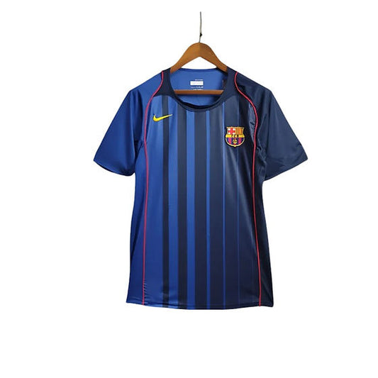 Retro Barcelona Away Shirt 2003/2004 - Retro Shirt Stories