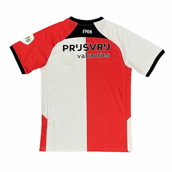 Feyenoord Home Shirt 2024/2025 - Retro Shirt Stories