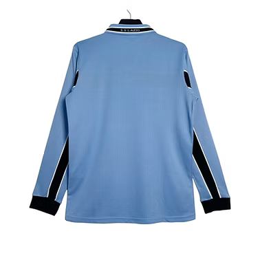 Retro Lazio LS Home Shirt 1998/1999 - Retro Shirt Stories