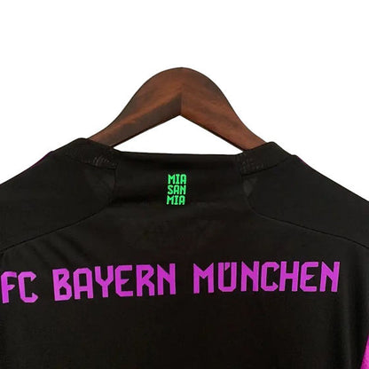 Bayern Munich LS Away Shirt 2023/2024 - Retro Shirt Stories