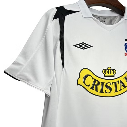 Retro Colo Colo Home Shirt 2006/2007 - Retro Shirt Stories