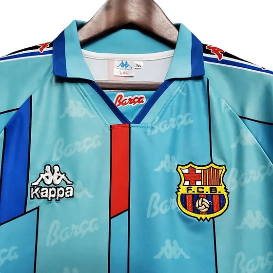 Retro Barcelona Away Shirt 1995/1997 - Retro Shirt Stories