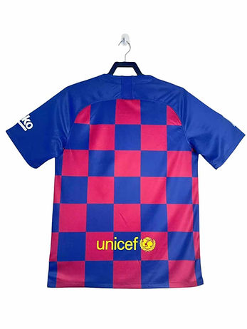 Retro Barcelona Home Shirt 2019/2020 - Retro Shirt Stories