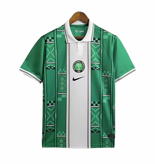 Nigeria Home Shirt 2024 - Retro Shirt Stories