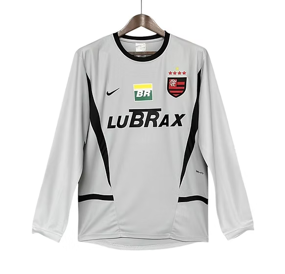 Retro Flamengo GK Shirt 2002/2003 - Retro Shirt Stories